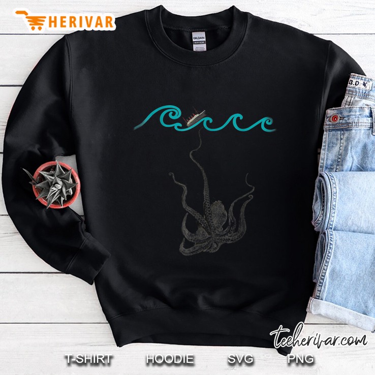 Octopus Gotcha Tako Sweatshirt