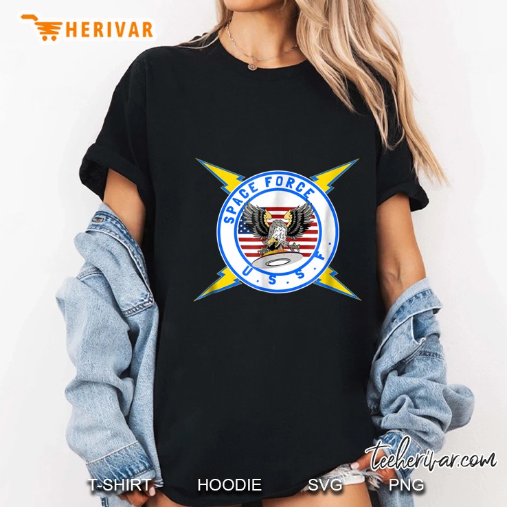 Space Force USSF United States Space Force Ladies Tee