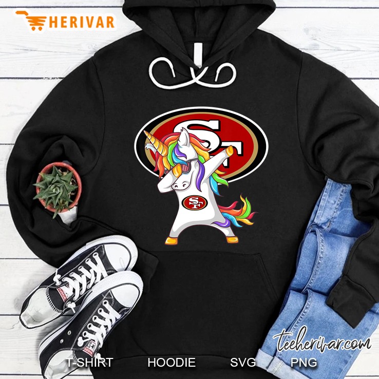 Patrick Unicorn Dabbing Football Team Sanfrancisco Hoodie
