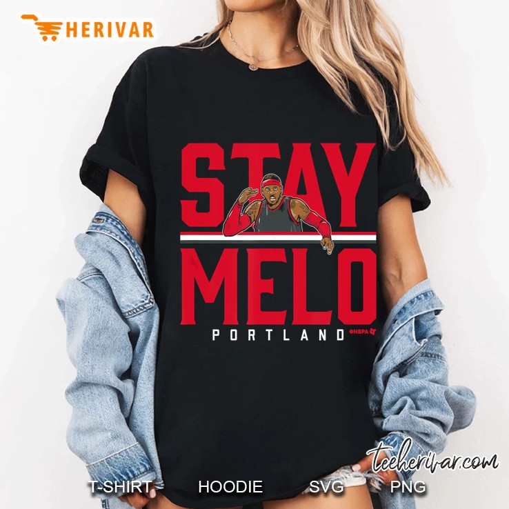 Stay Melo Portland Carmelo Anthony Ladies Tee