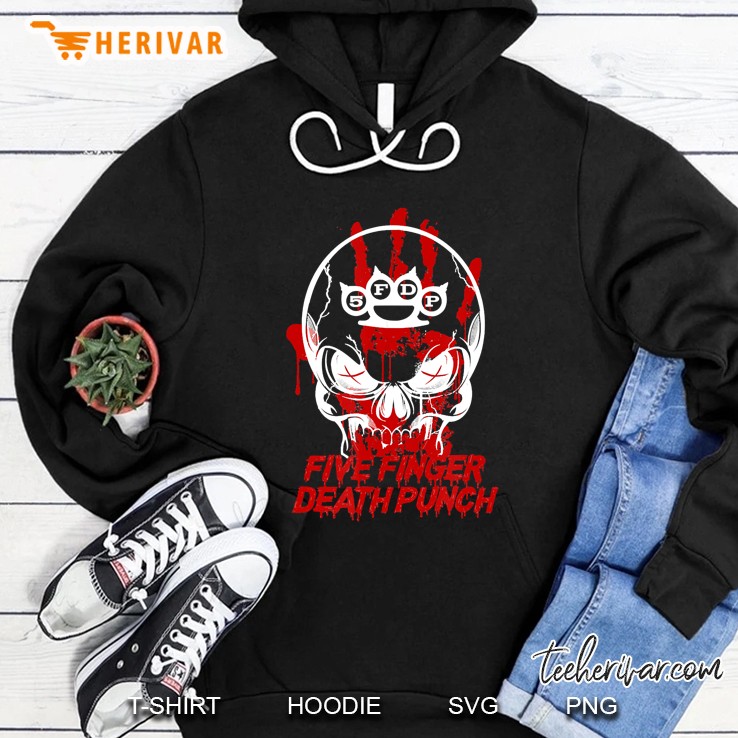 Five Finger Death Punch Skull Version Hoodie