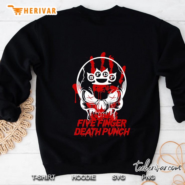 Five Finger Death Punch Skull Version Sweatshirt