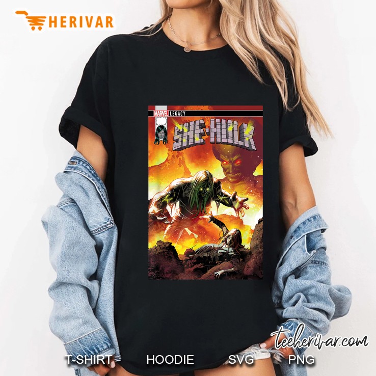 She-Hulk Marvel Legacy Ladies Tee