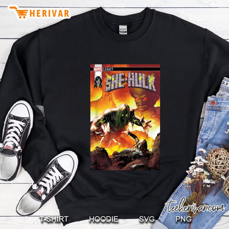 She-Hulk Marvel Legacy Sweatshirt
