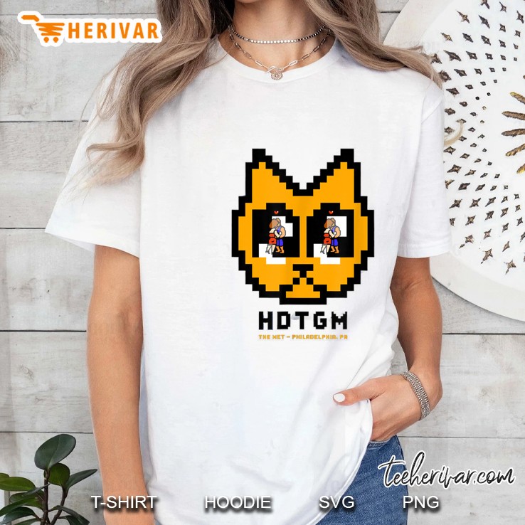 HDTGM What The Cat Saw Ladies Tee