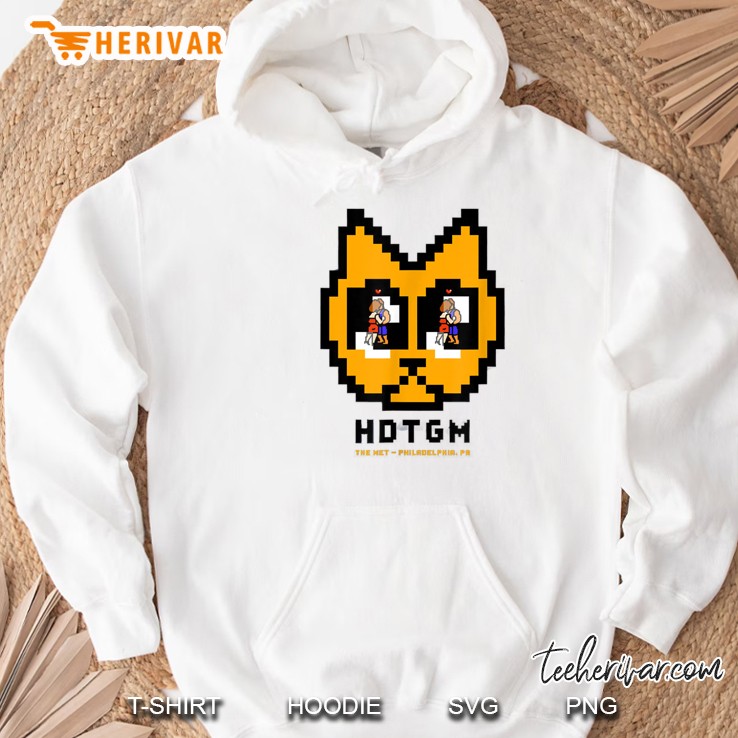 HDTGM What The Cat Saw Hoodie