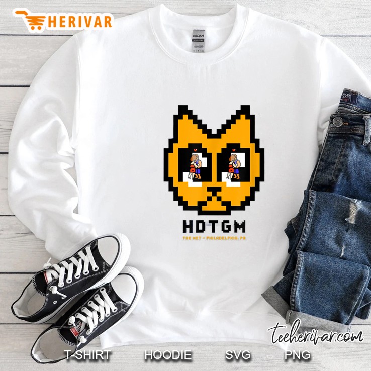 HDTGM What The Cat Saw Sweatshirt