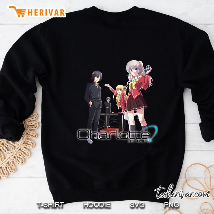 Charlotte Team Anime Sweatshirt