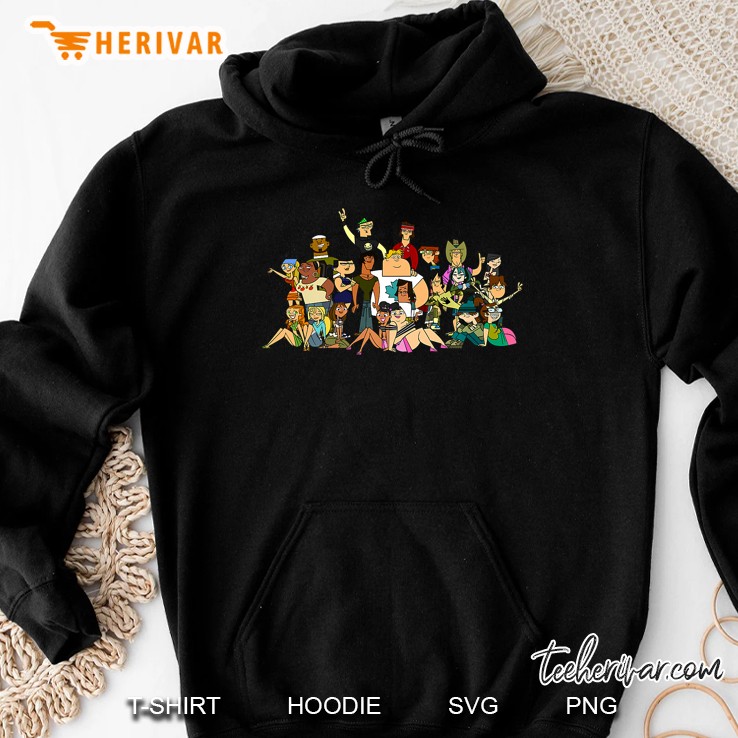 Total Drama Characters Hoodie