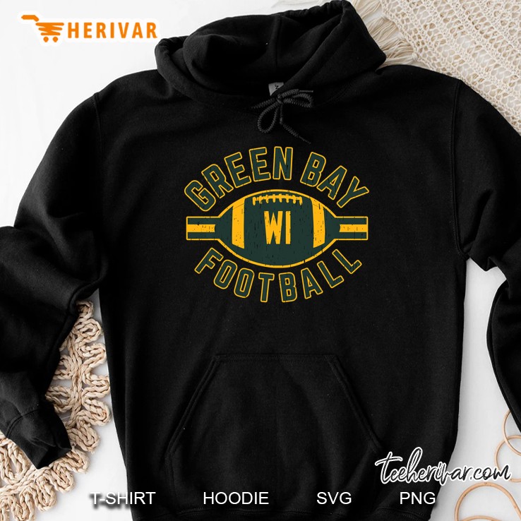 Green Bay Football Green Bay Packers Version2 Hoodie