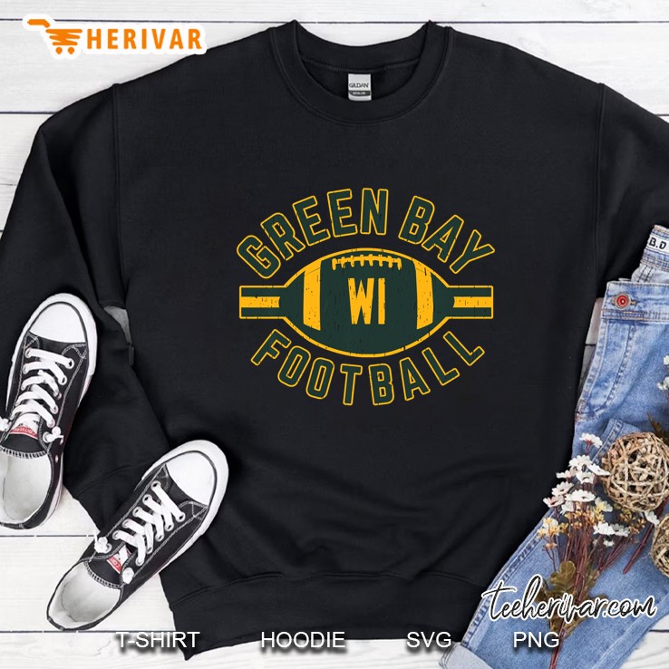 Green Bay Football Green Bay Packers Version2 Sweatshirt