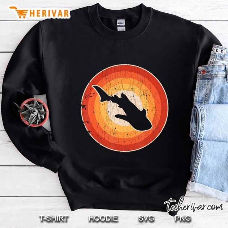 Whale Shark Vintage Retro Version Sweatshirt