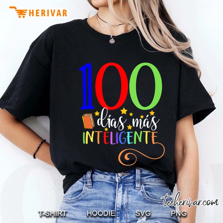 100 Dias Mas Inteligente Ladies Tee