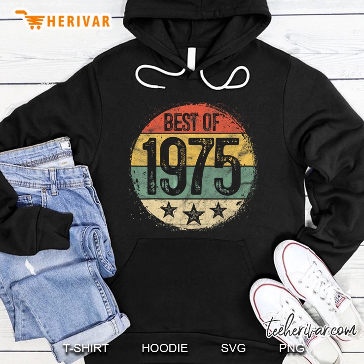 Best Of 1975 Vintage Version Hoodie