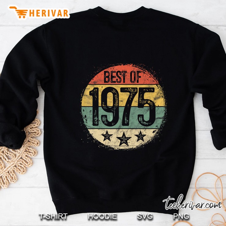 Best Of 1975 Vintage Version Sweatshirt