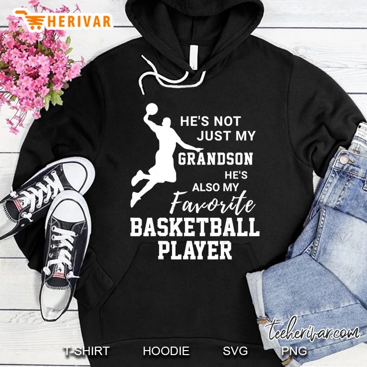 He