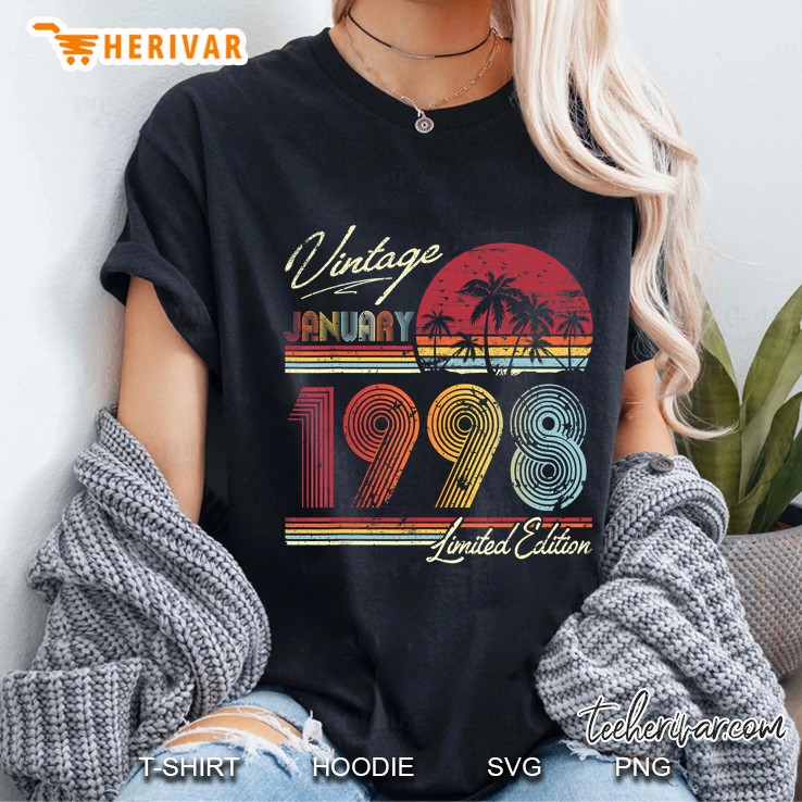 Vintage January 1998 Limited Edition Ladies Tee
