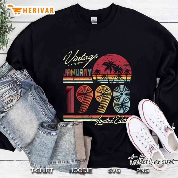 Vintage January 1998 Limited Edition Sweatshirt