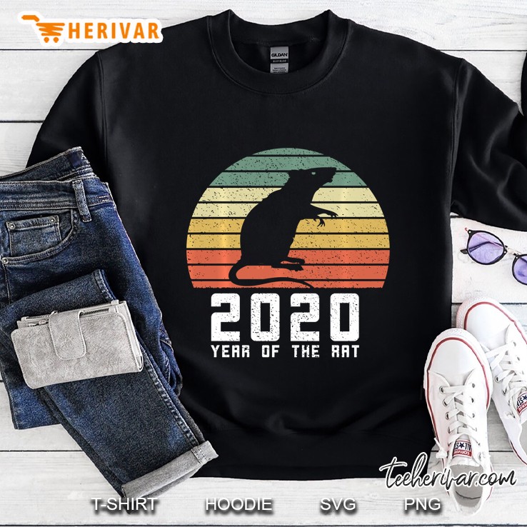2020 Year Of The Rat Vintage Version Sweatshirt