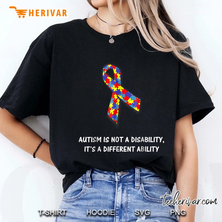 Autism Is Not A Disability It