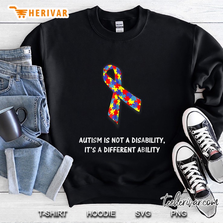 Autism Is Not A Disability It