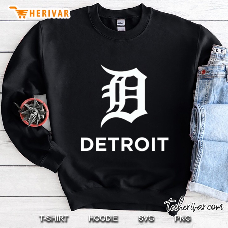 Detroit Tigers Logo Sweatshirt