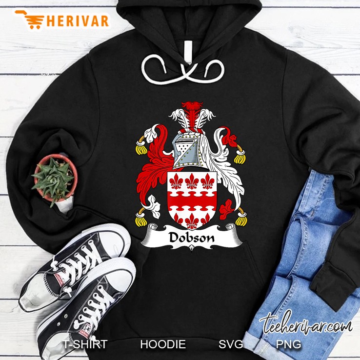 Dobson Coat Of Arms Hoodie