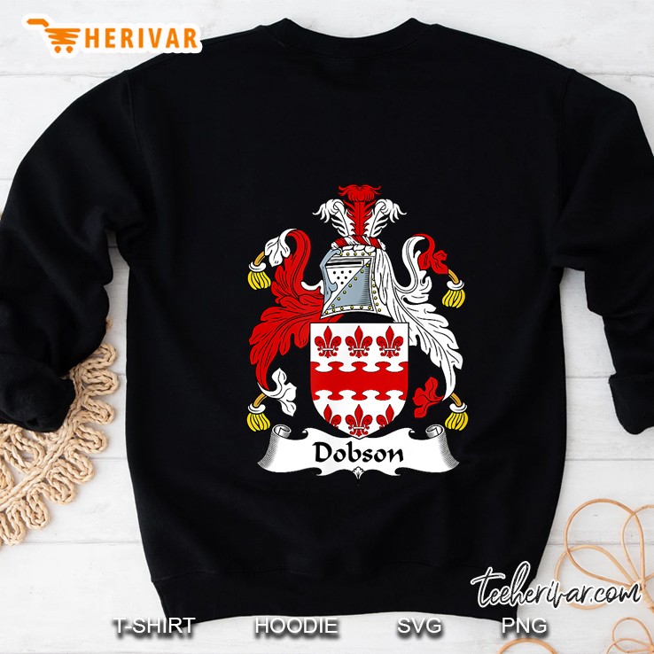 Dobson Coat Of Arms Sweatshirt