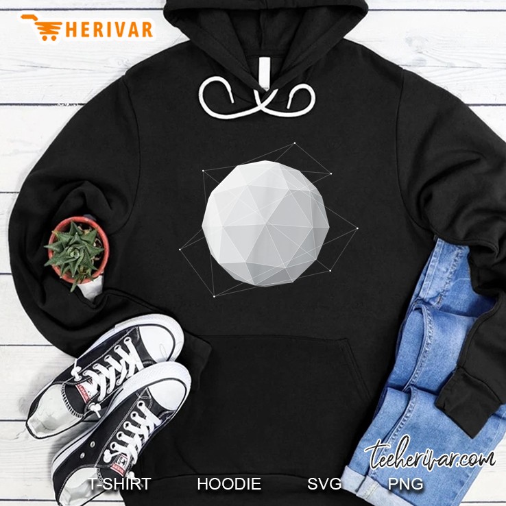 Geodesic Dome Sphere Hoodie