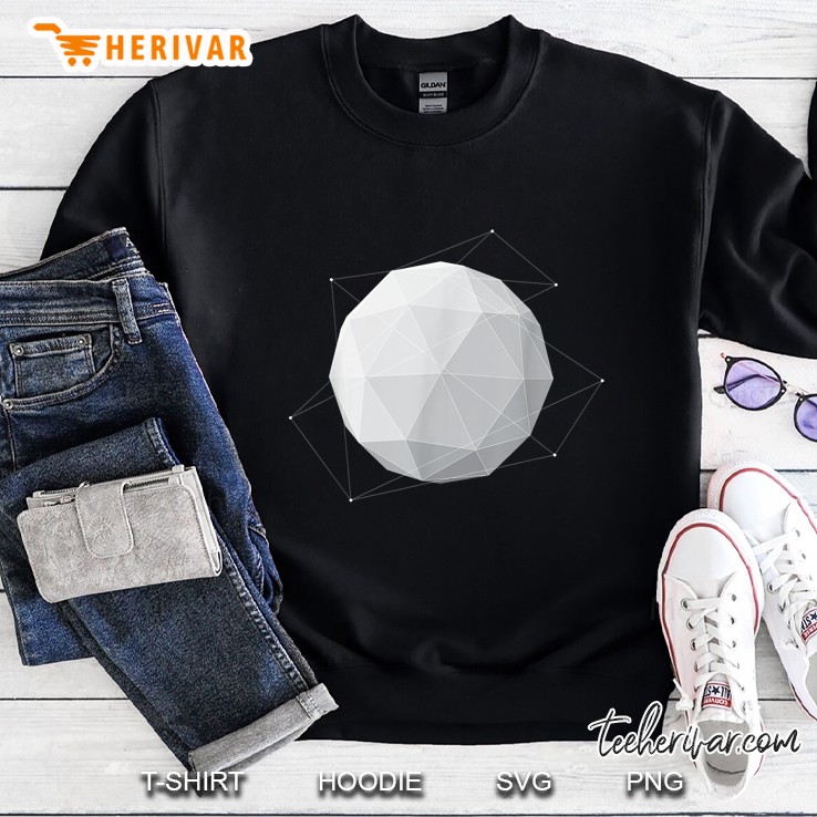 Geodesic Dome Sphere Sweatshirt