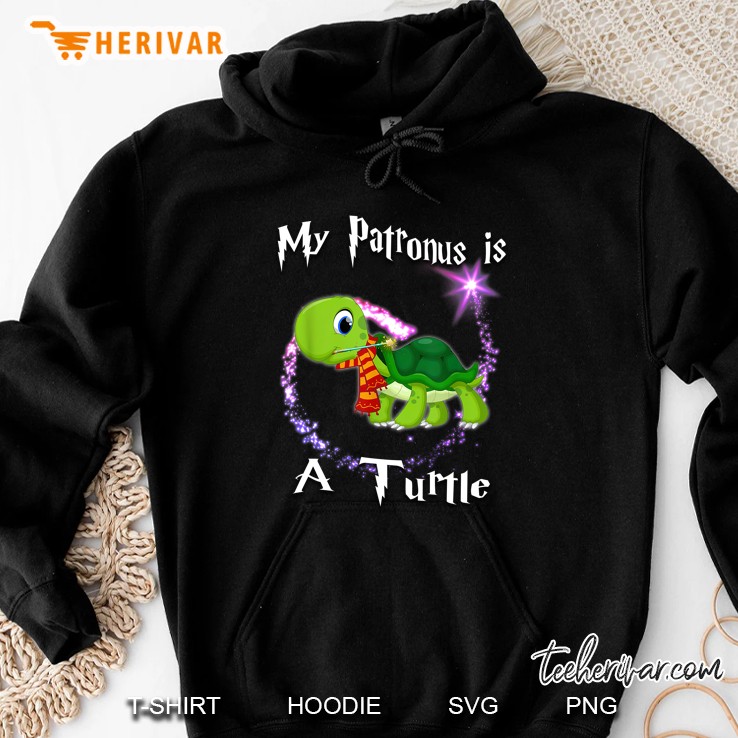 My Patronus Is A Turtle Hoodie