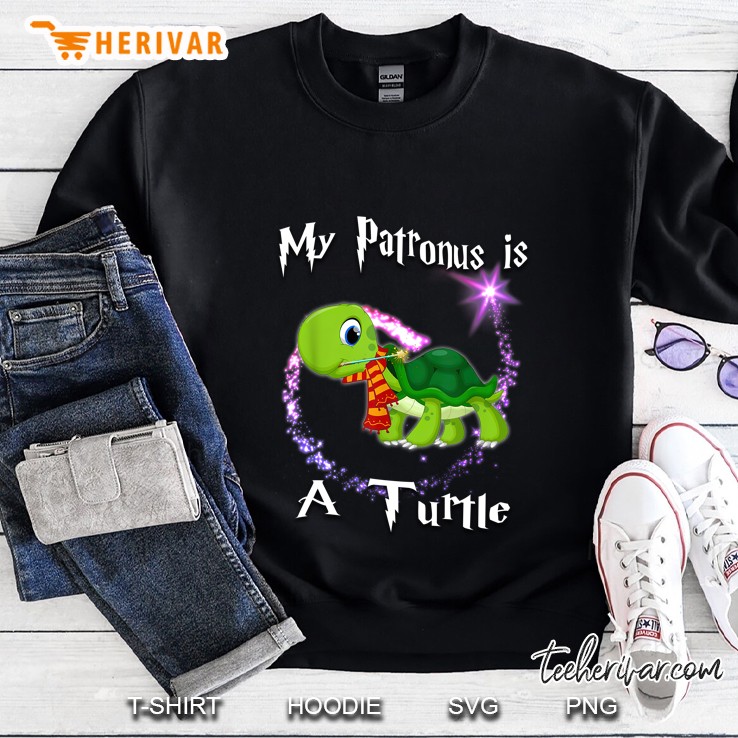 My Patronus Is A Turtle Sweatshirt