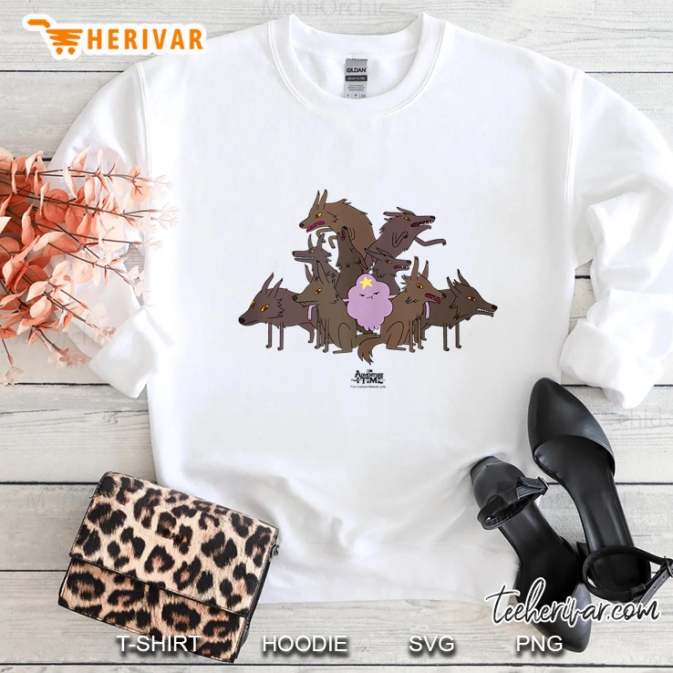 Adventure Time Lumpy Space Princess & Wolves Sweatshirt