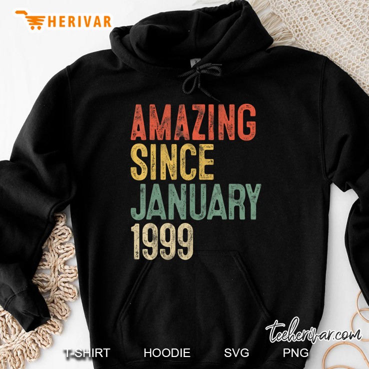 Amazing Since January 1999 Hoodie