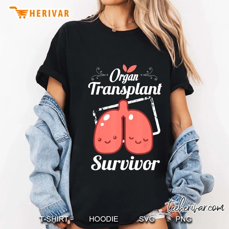 Organ Transplant Survivor Ladies Tee