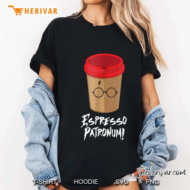 Espresso Patronum Funny Coffee Ladies Tee