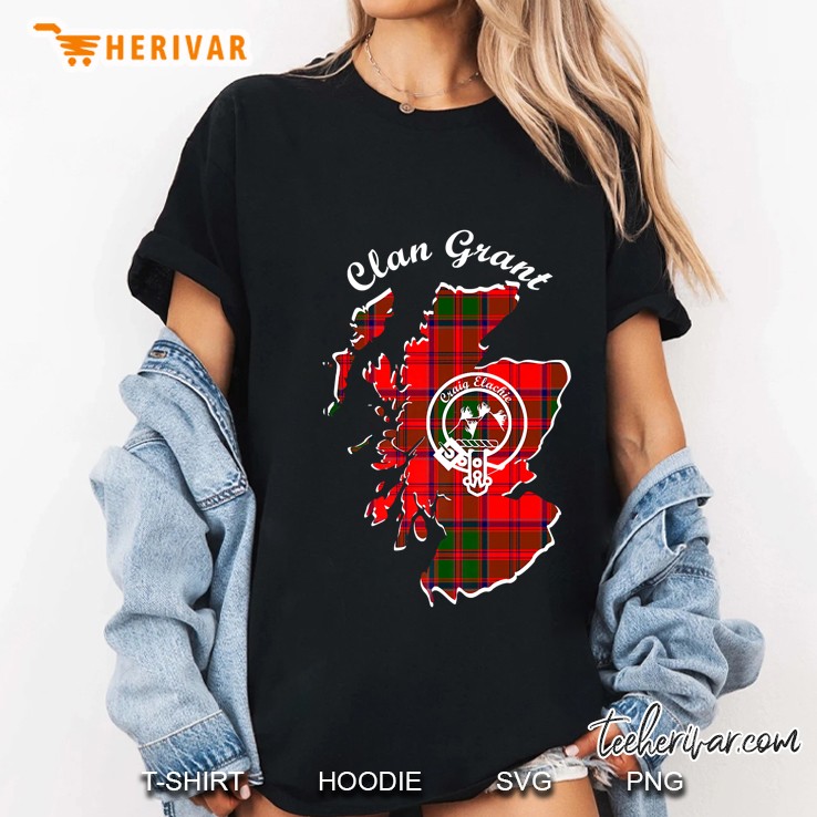 Clan Grant Highland Scottish Clan Ladies Tee