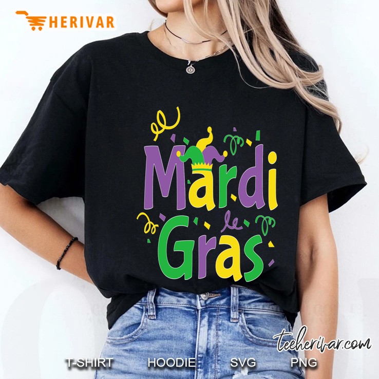 Mardi Gras Party Ladies Tee