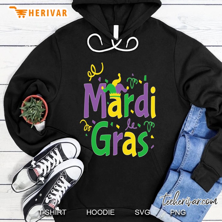 Mardi Gras Party Hoodie