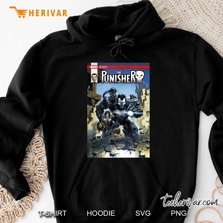 Marvel The Punisher War Machine Hoodie