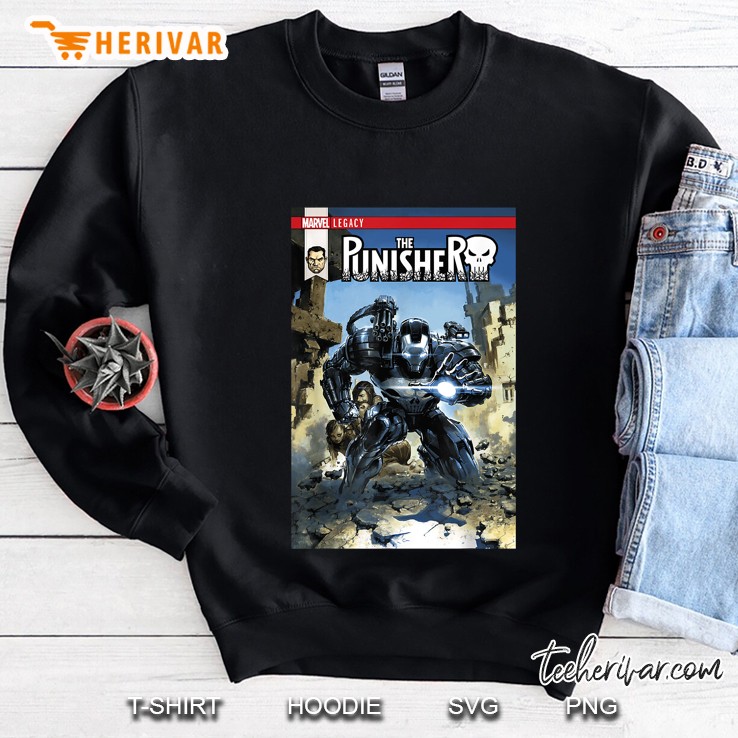 Marvel The Punisher War Machine Sweatshirt