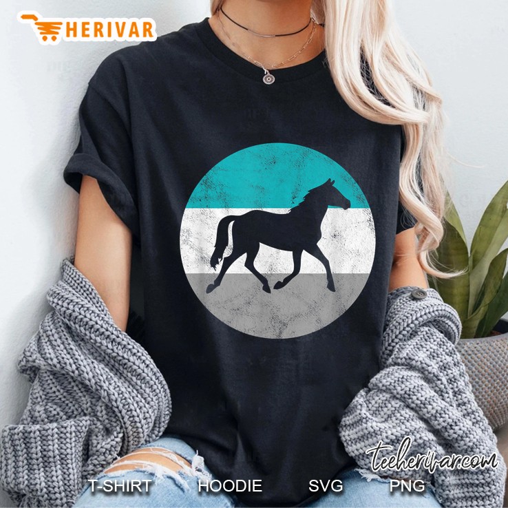 Morgan Horse Vintage Version Ladies Tee