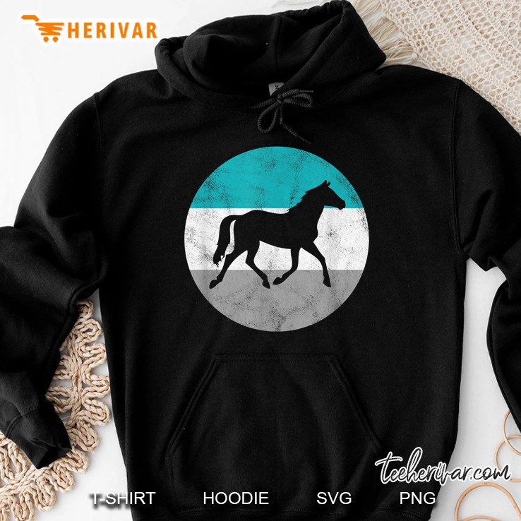 Morgan Horse Vintage Version Hoodie