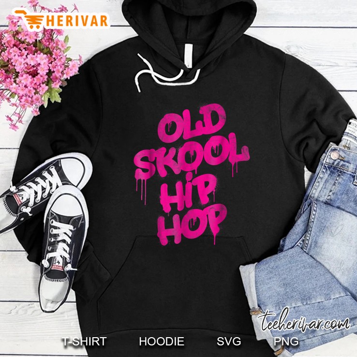 Old Skool Hip Hop Hoodie