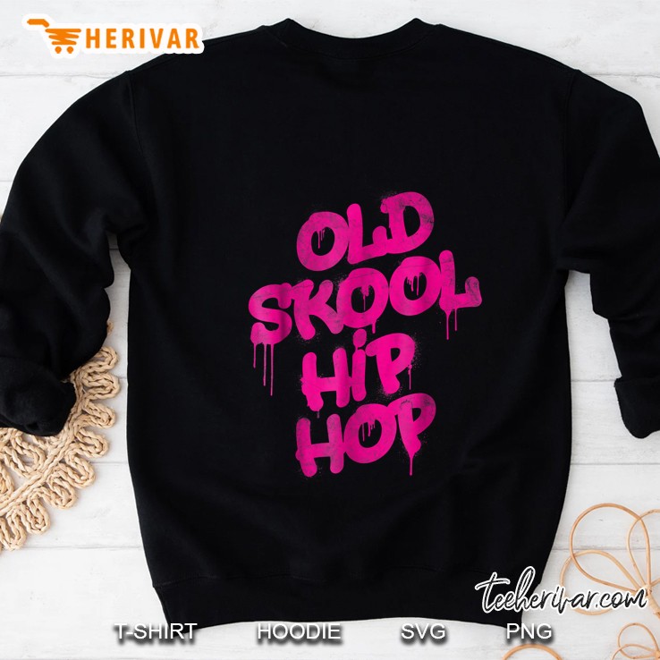 Old Skool Hip Hop Sweatshirt