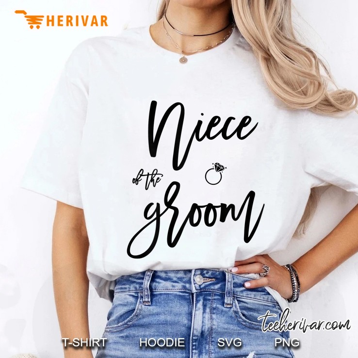 Niece Of The Groom Ladies Tee