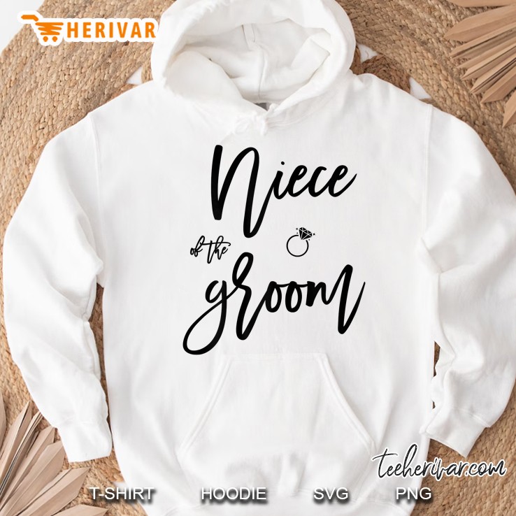 Niece Of The Groom Hoodie