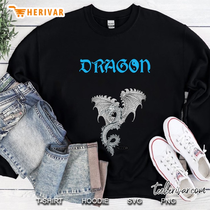 Dragon Arc Shirt Sweatshirt