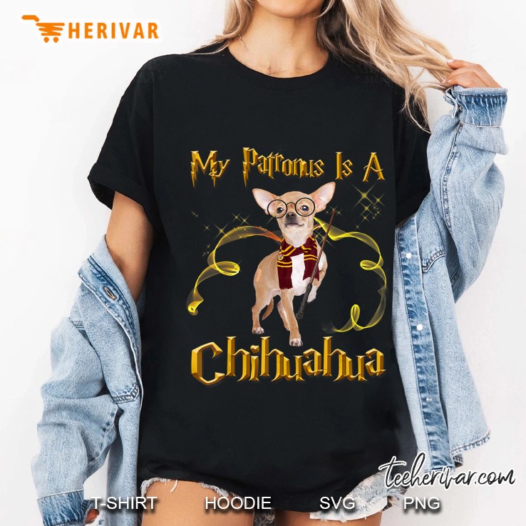 My Patronus Is A Chihuahua Ladies Tee