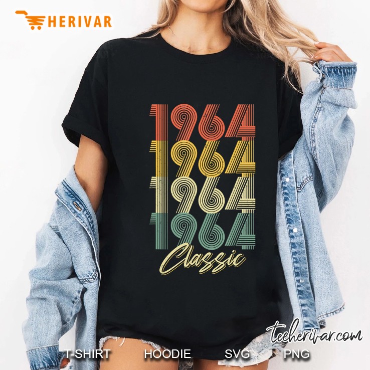 1964 Classic 56th Birthday Vintage Version Ladies Tee